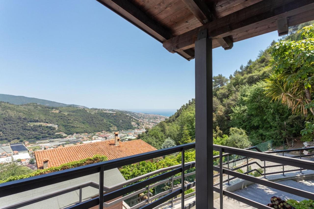 Strada Degli Olandesi - Panoramic Villa By Halldis Camporosso  Exterior foto
